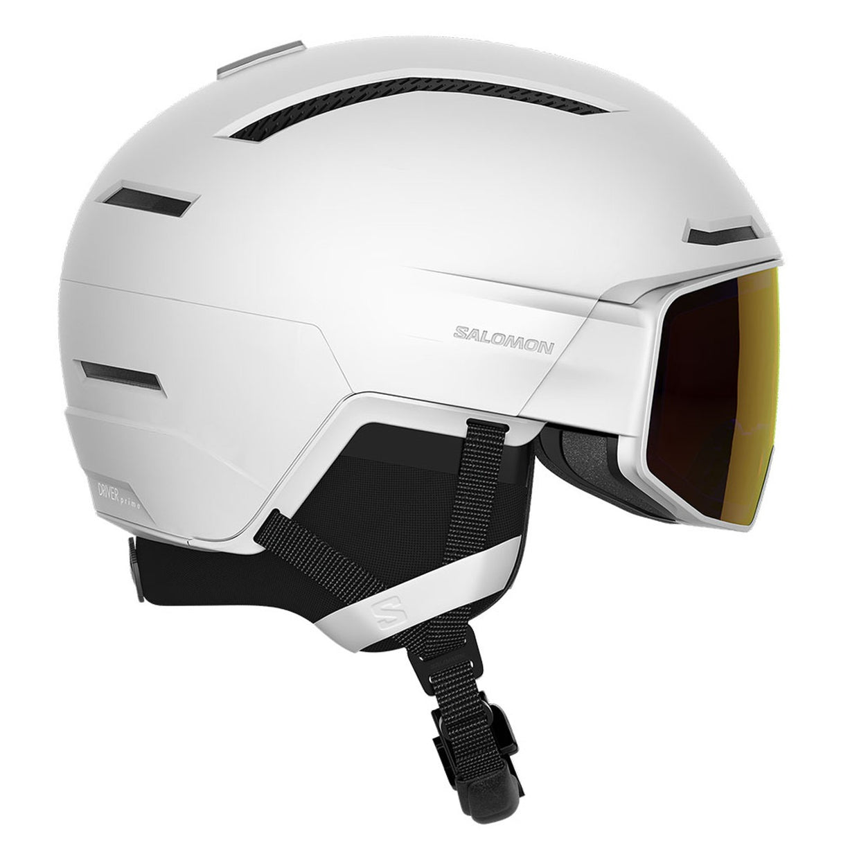 Salomon Driver Prime Sigma Photo MIPS Helmet | White