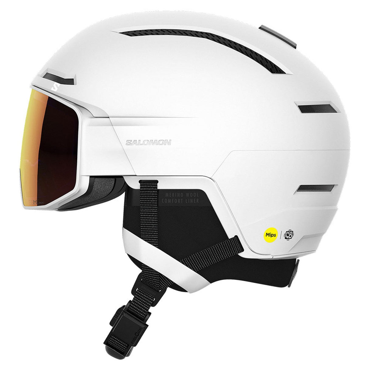 Salomon Driver Prime Sigma Photo MIPS Helmet | White