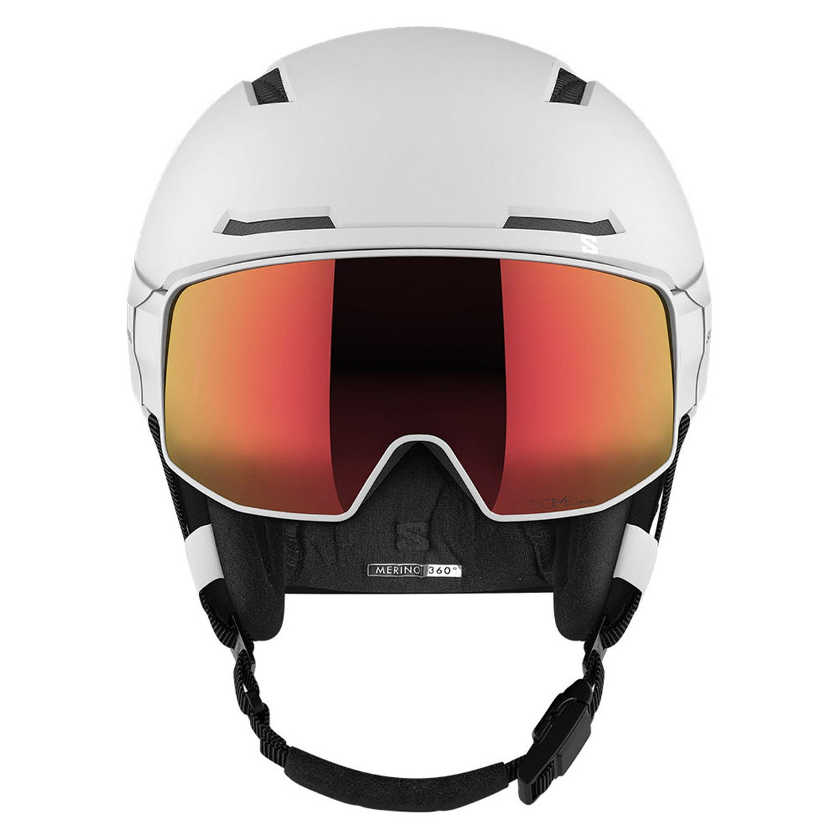 Salomon Driver Prime Sigma Photo MIPS Helmet | White