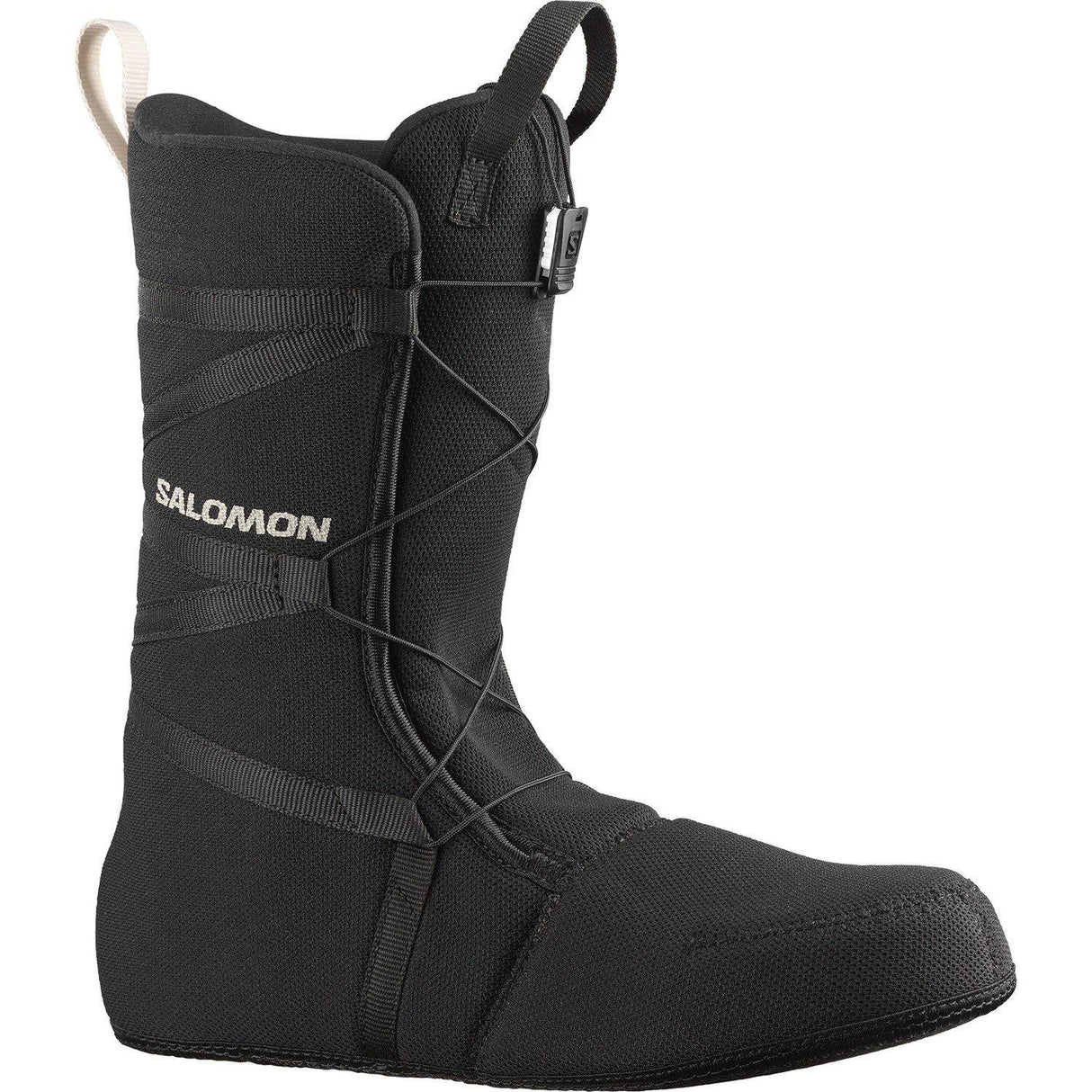 Salomon Faction BOA Snowboard Boot | Black/Rainy Day