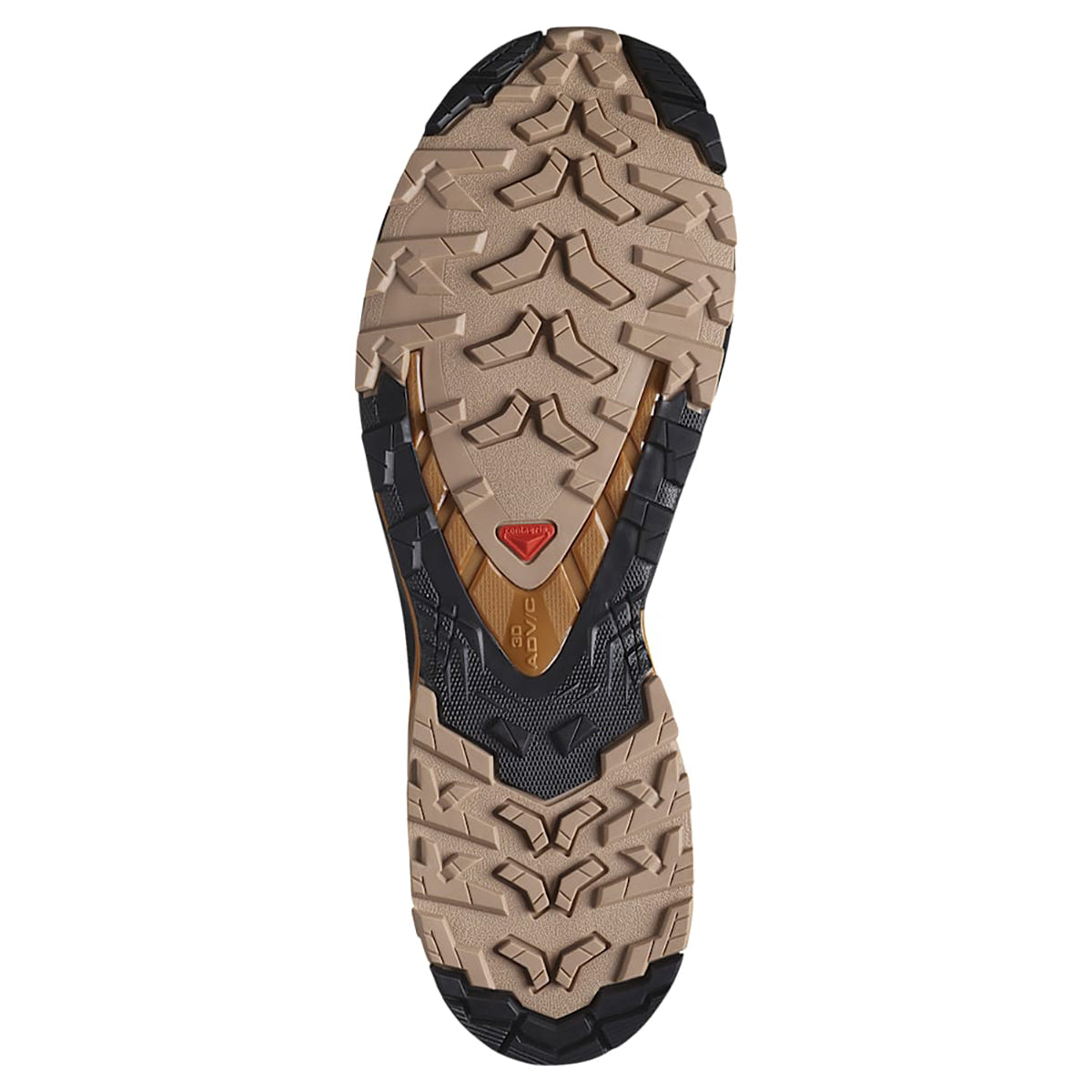 Salomon XA Pro 3D V9 Trail Running Shoe - Men's | Natural/Black/Sugar Almond