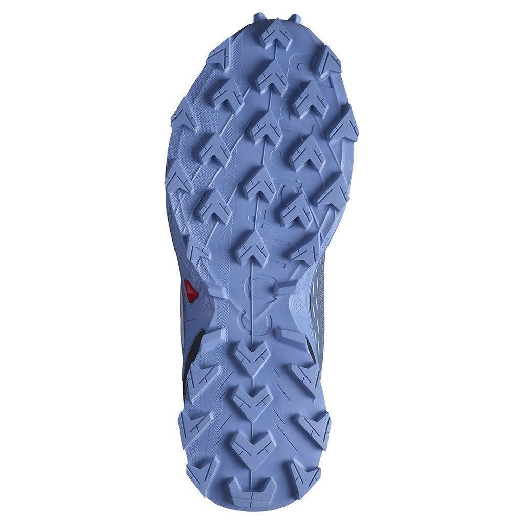 Salomon Alphacross 5 Trail Running Shoe - Women's | Bering Sea/Carbon/Blue Heron