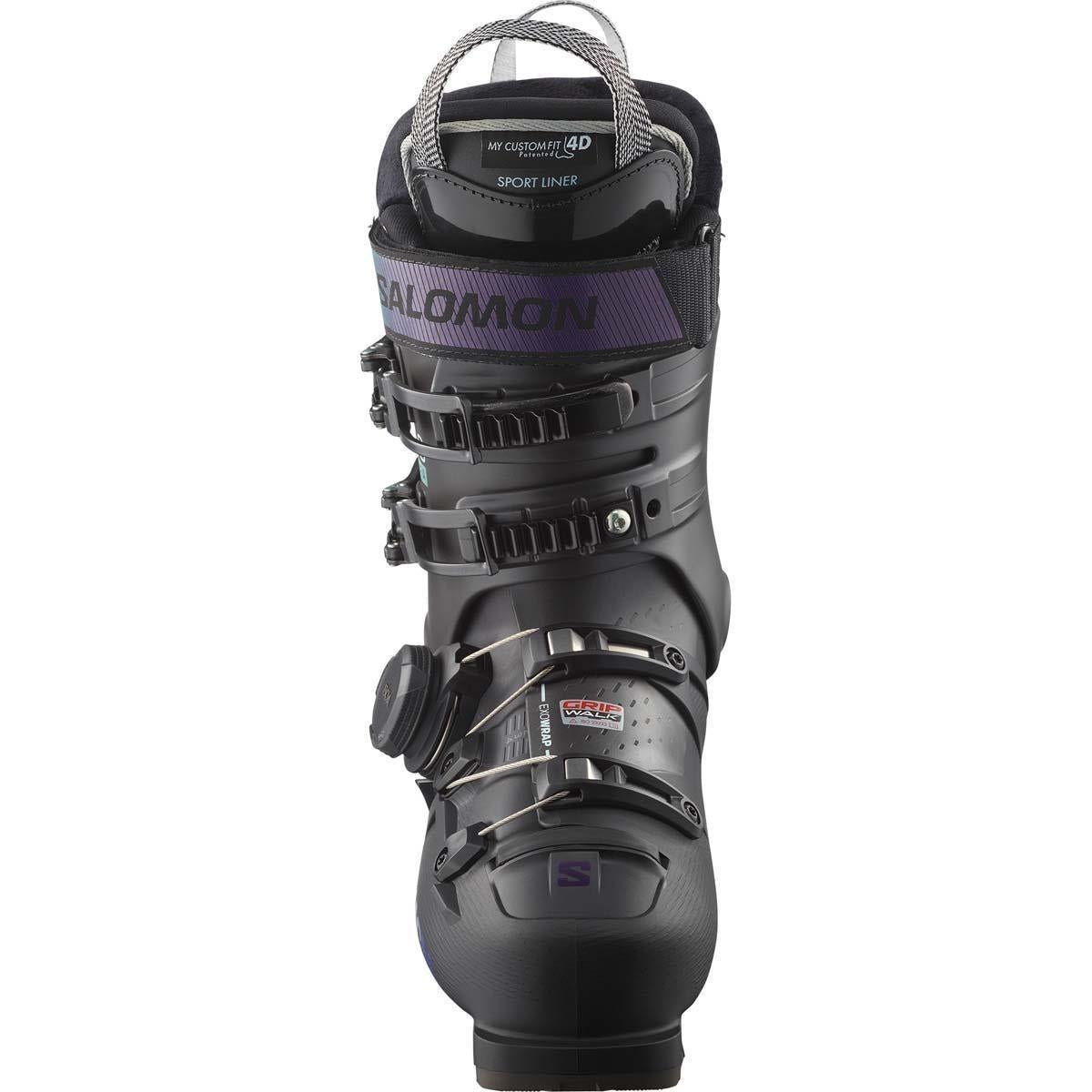 Salomon S/Pro Supra Boa 95 GW Ski Boot - Women's | Black/Beluga/Pink Gold