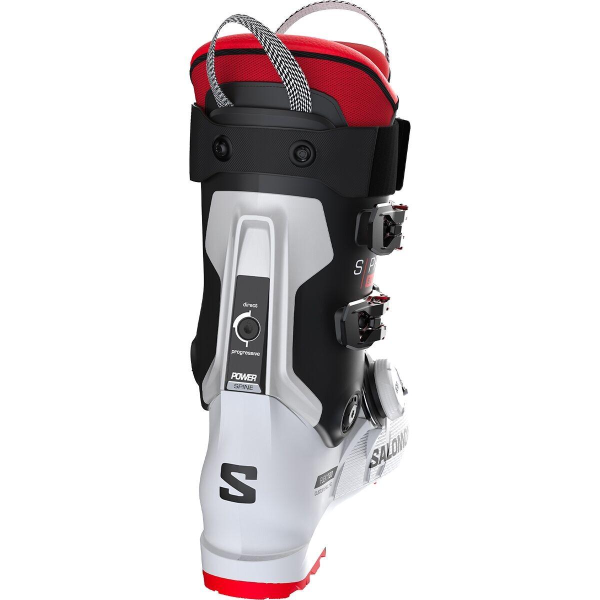 Salomon S/Pro Supra Boa 120 GW Ski Boot - Men's | Grey Aurora/Black/Red