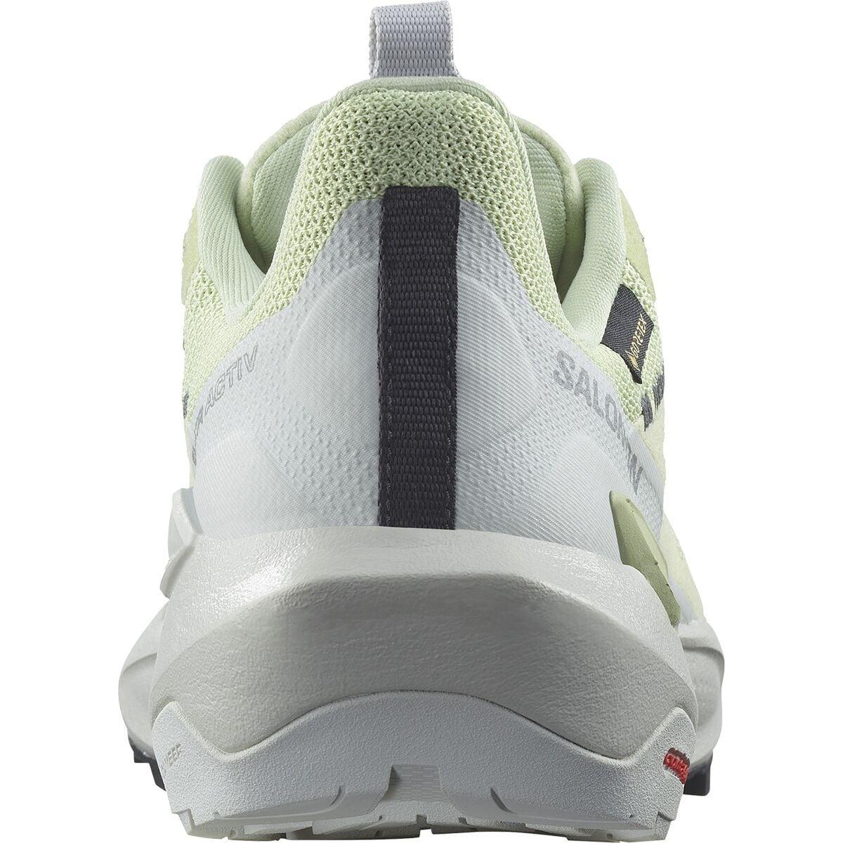 Salomon Elixir Activ GTX Shoe - Women's | Celadon Green/Glacier Gray/Phantom