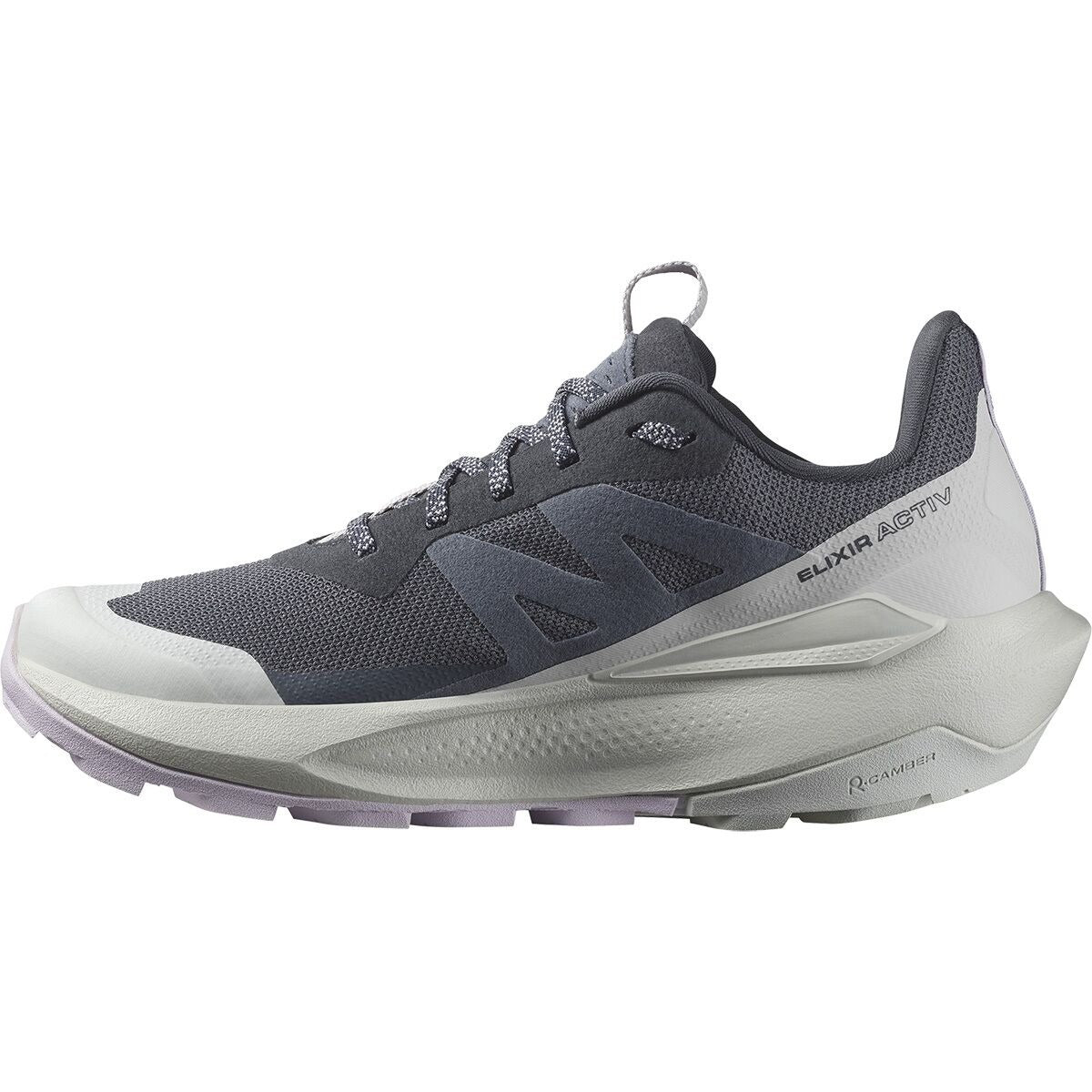 Salomon Elixir Activ GTX Shoe - Women's | India Ink/Glacier Gray/Orchid Petal