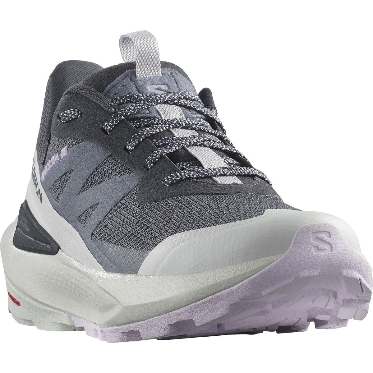 Salomon Elixir Activ GTX Shoe - Women's | India Ink/Glacier Gray/Orchid Petal