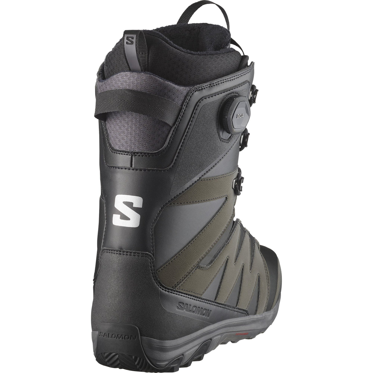 Salomon X Approach Lace SJ BOA Snowboard Boot - 2026 | Black