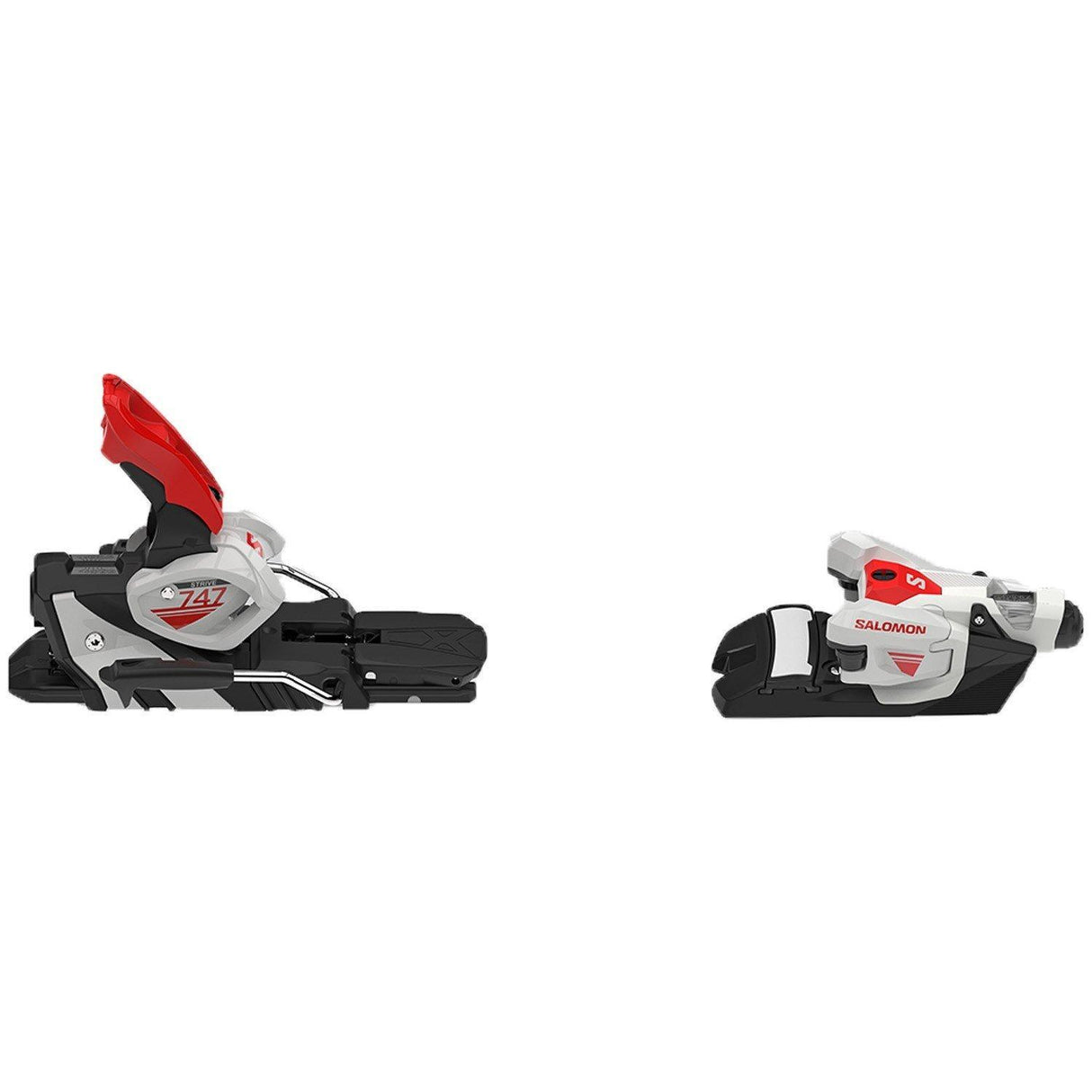 Salomon Strive 16 MN Binding | White/Fiery Red