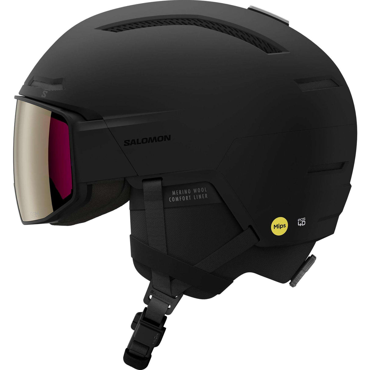 Salomon Driver Prime Sigma Plus MIPS Helmet | Black