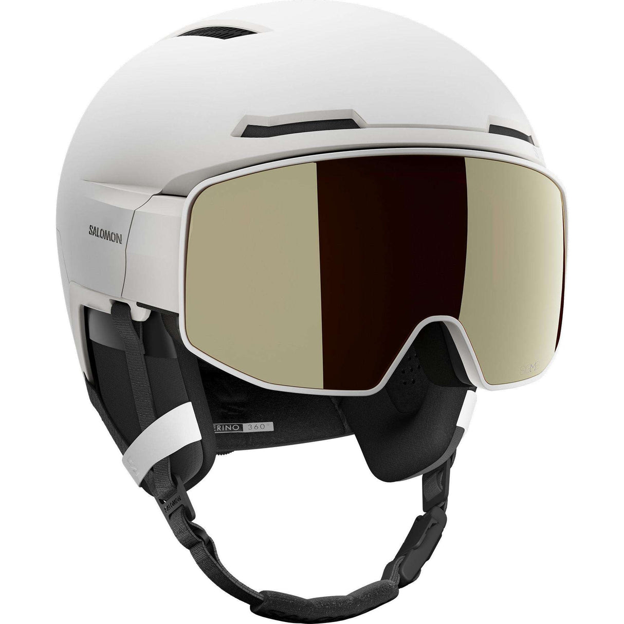 Salomon Driver Prime Sigma Plus MIPS Helmet | White