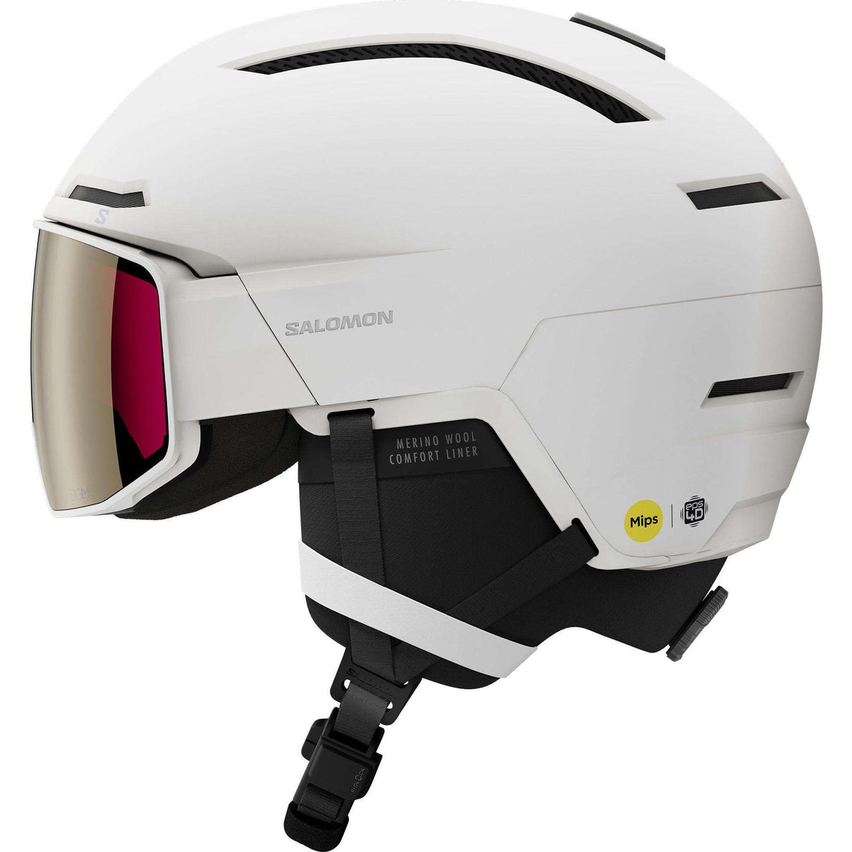 Salomon Driver Prime Sigma Plus MIPS Helmet | White