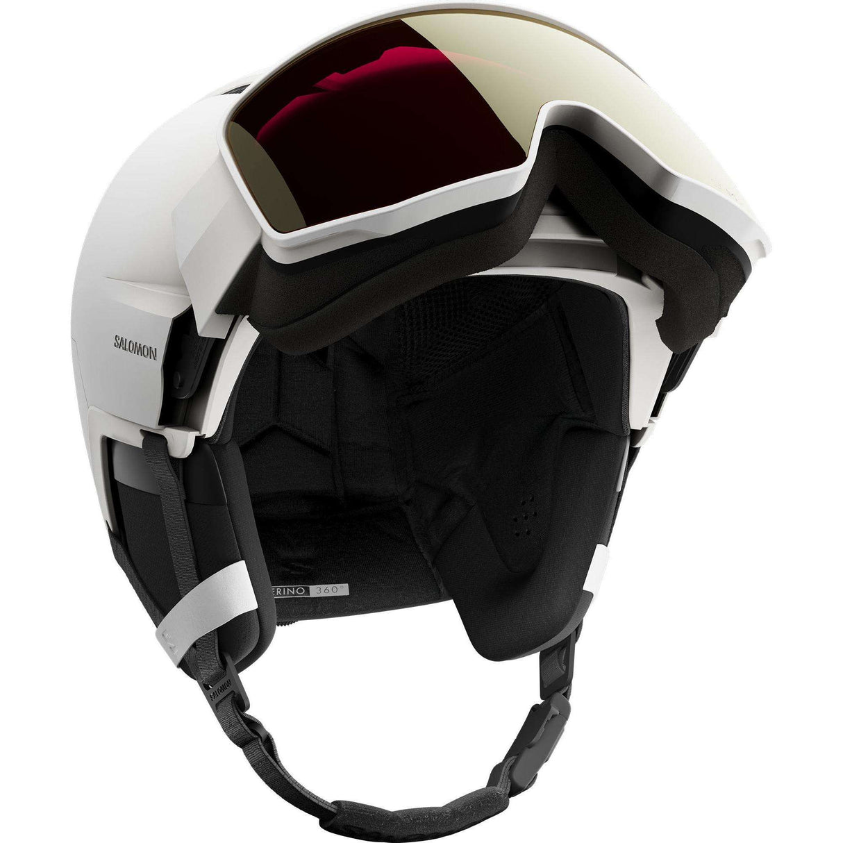 Salomon Driver Prime Sigma Plus MIPS Helmet | White