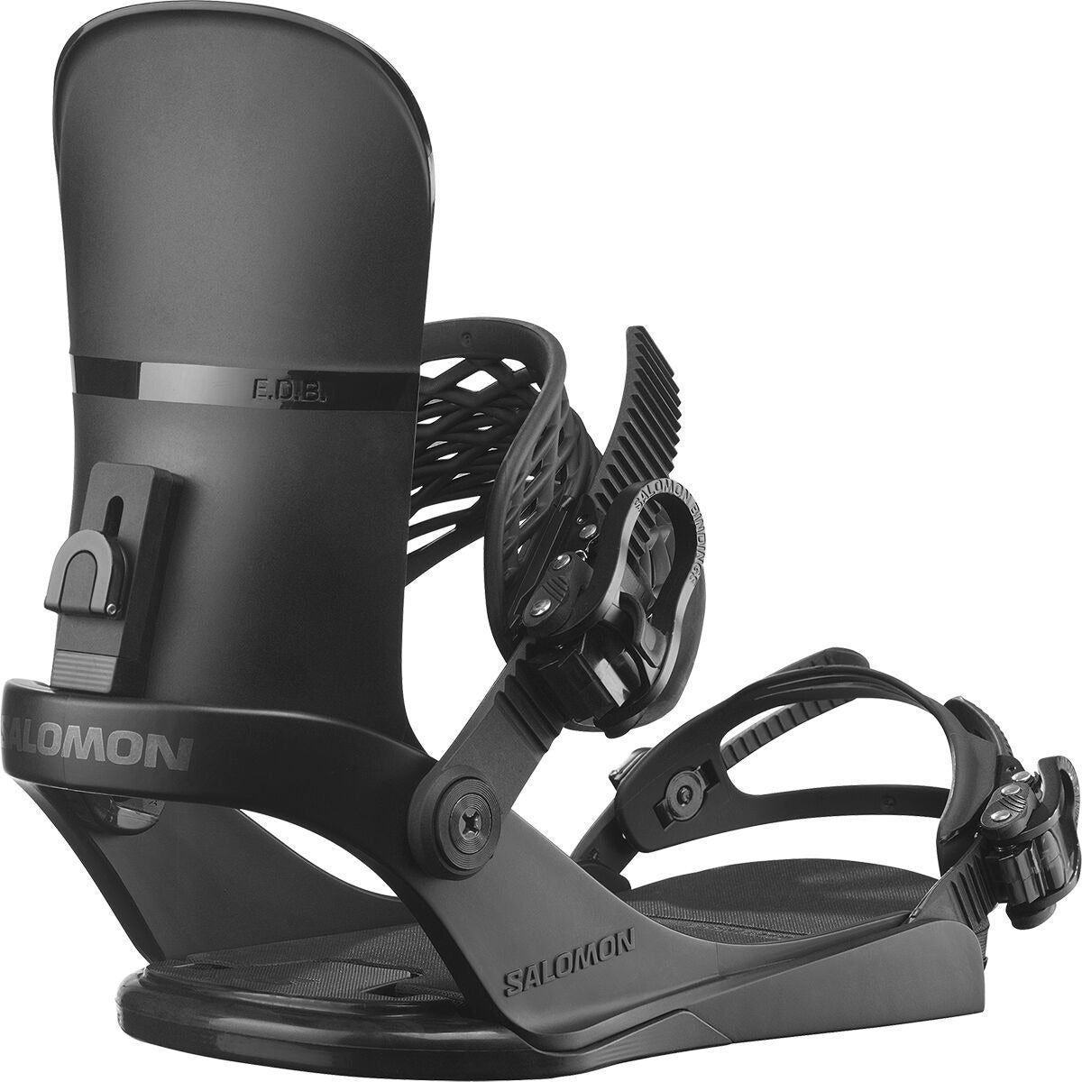 Salomon EDB Snowboard Binding - 2026 | Black