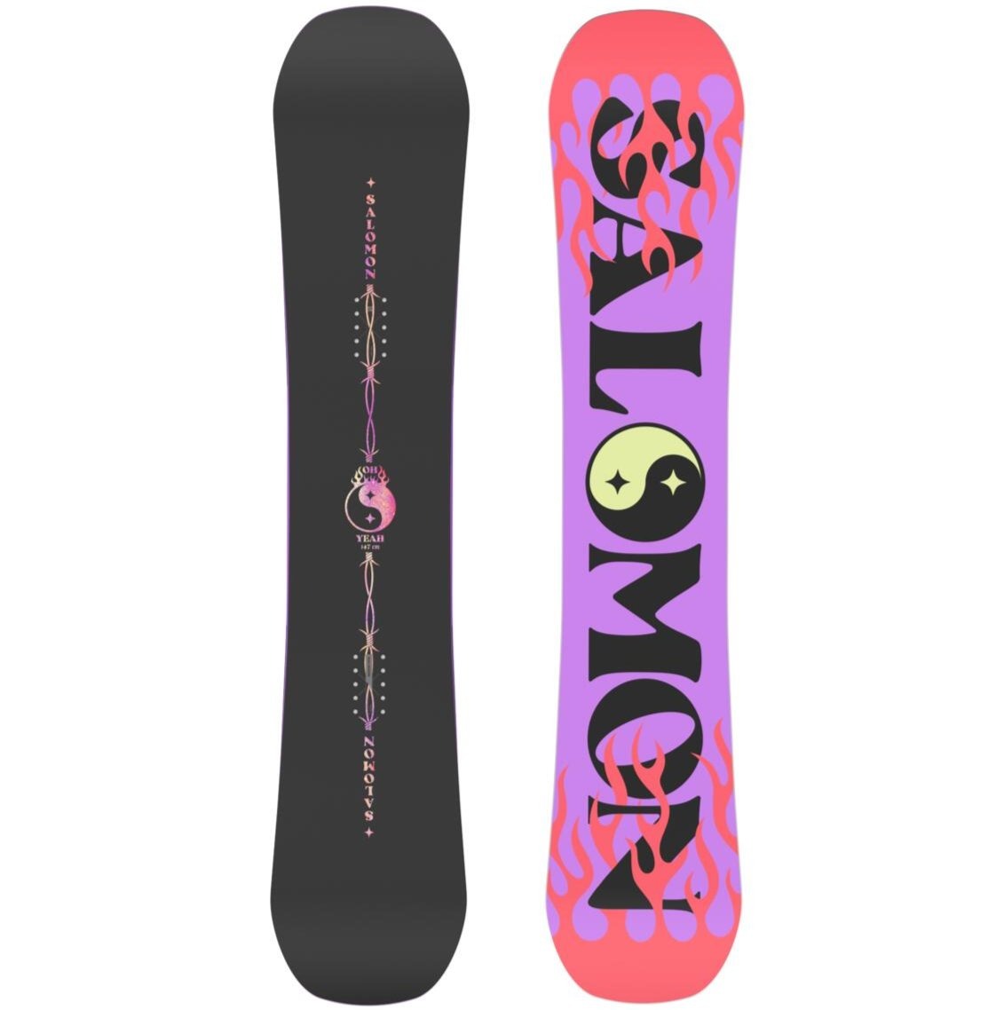 Salomon Oh Yeah Snowboard - 2025 - Women's | Onecolor