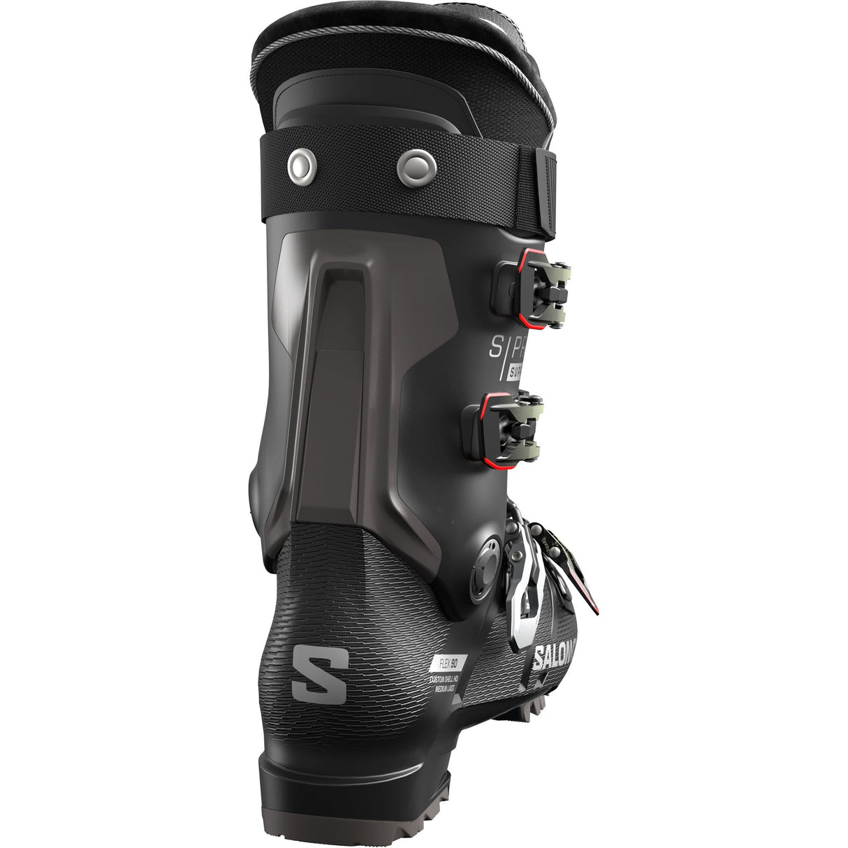 Salomon S/Pro Supra 90 GW Ski Boot - 2026 | Black/Silver Met