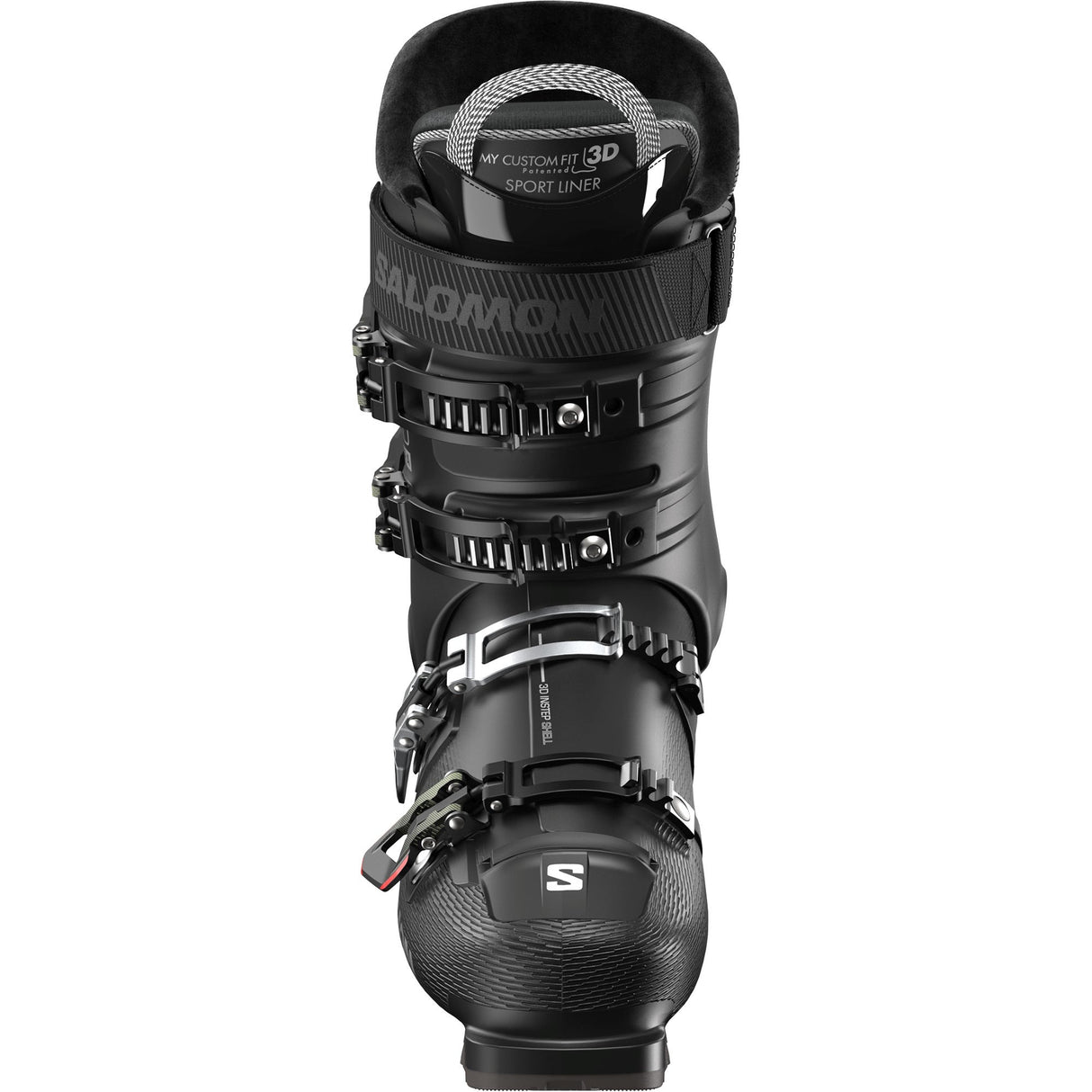 Salomon S/Pro Supra 90 GW Ski Boot - 2026 | Black/Silver Met