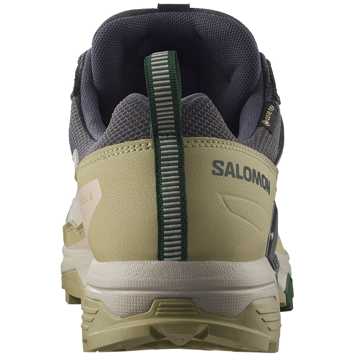 Salomon X Ultra 5 GTX Hiking Shoe - Men's | Asphalt/Gray Green/Eden