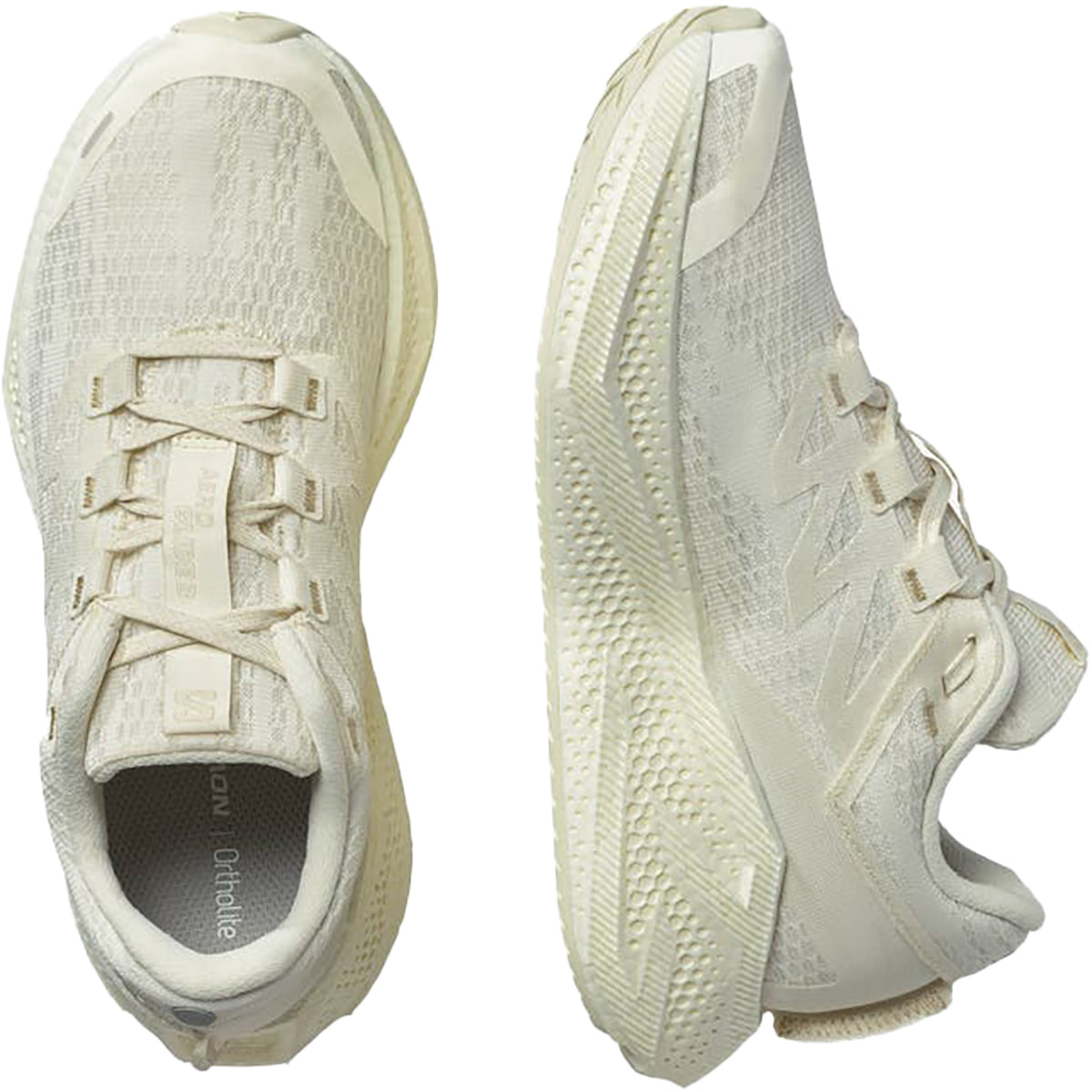Salomon Aero Glide 3 Running Shoe - Women's | Vanilla Ice/Vanilla Ice