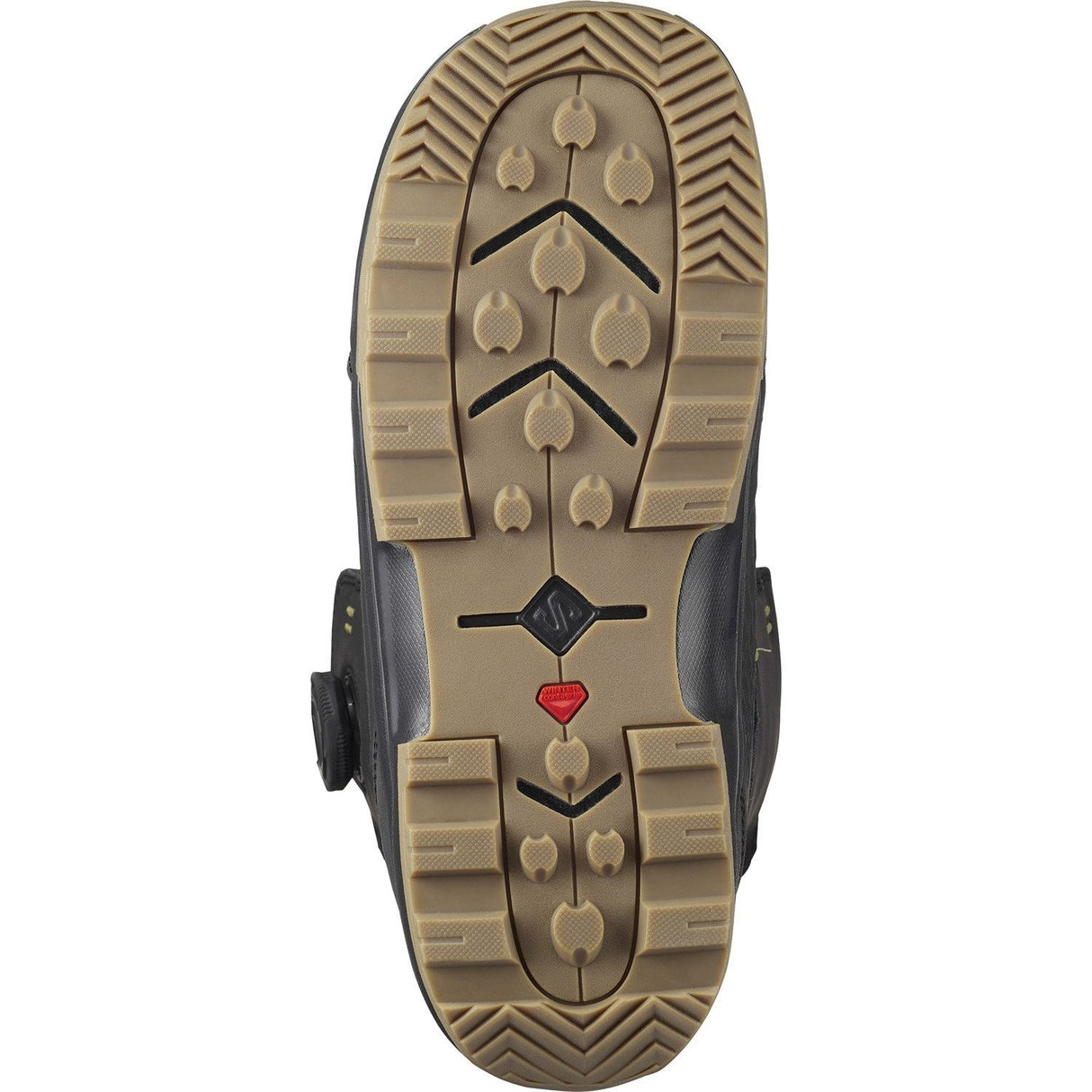 Salomon Echo Dual Boa Snowboard Boot - 2026 | Black