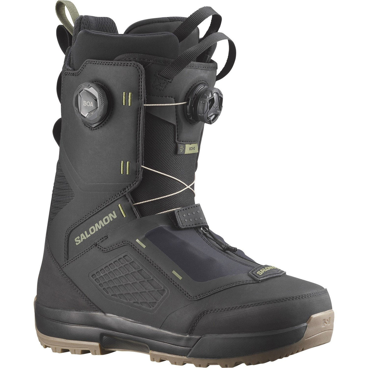 Salomon Echo Dual Boa Snowboard Boot - 2026 | Black