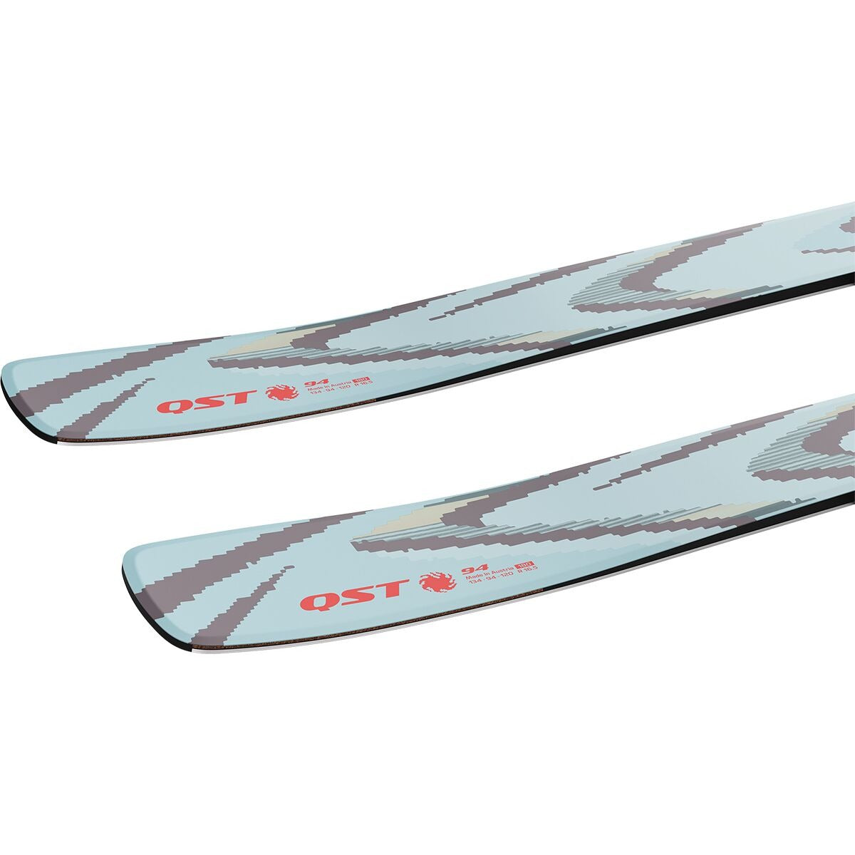Salomon QST 94 Ski - 2026 | Iced Aqua/Nirvana/Red