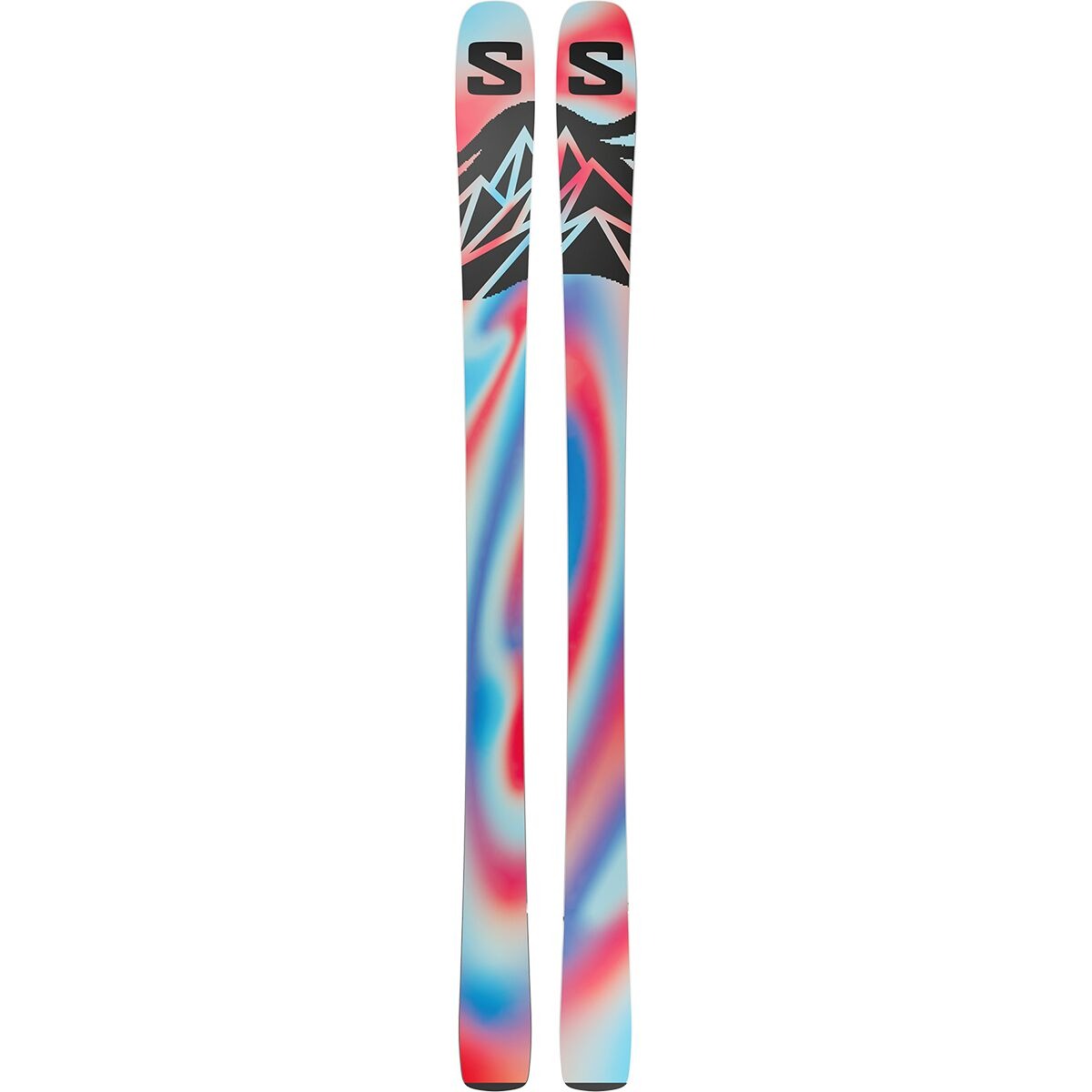 Salomon QST 94 Ski - 2026 | Iced Aqua/Nirvana/Red