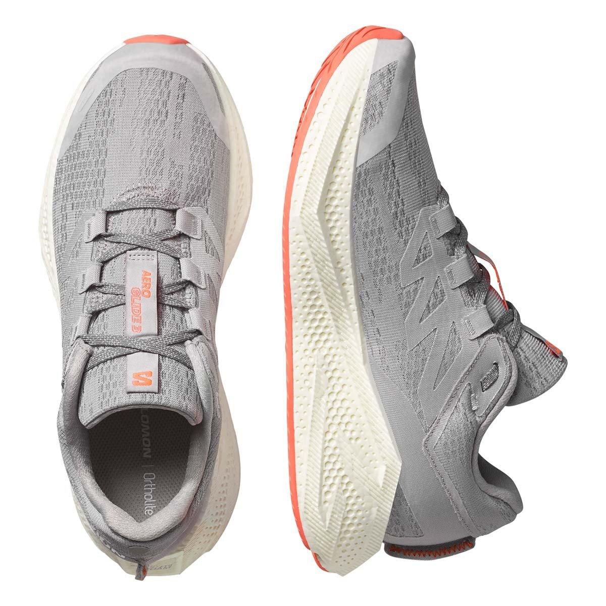 Salomon Aero Glide 3 Running Shoe - Men's | Alloy/Vanilla