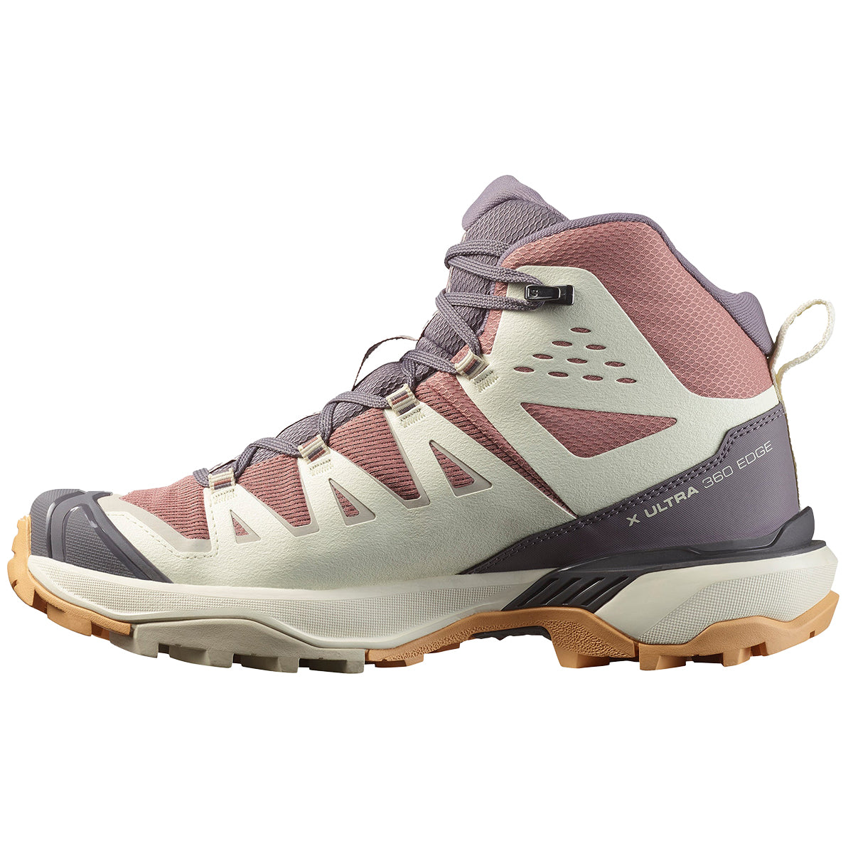 Salomon X Ultra 360 Mid GTX Hiking Boot - Women's | Burlwood/Vanilla Ice/Excalibur