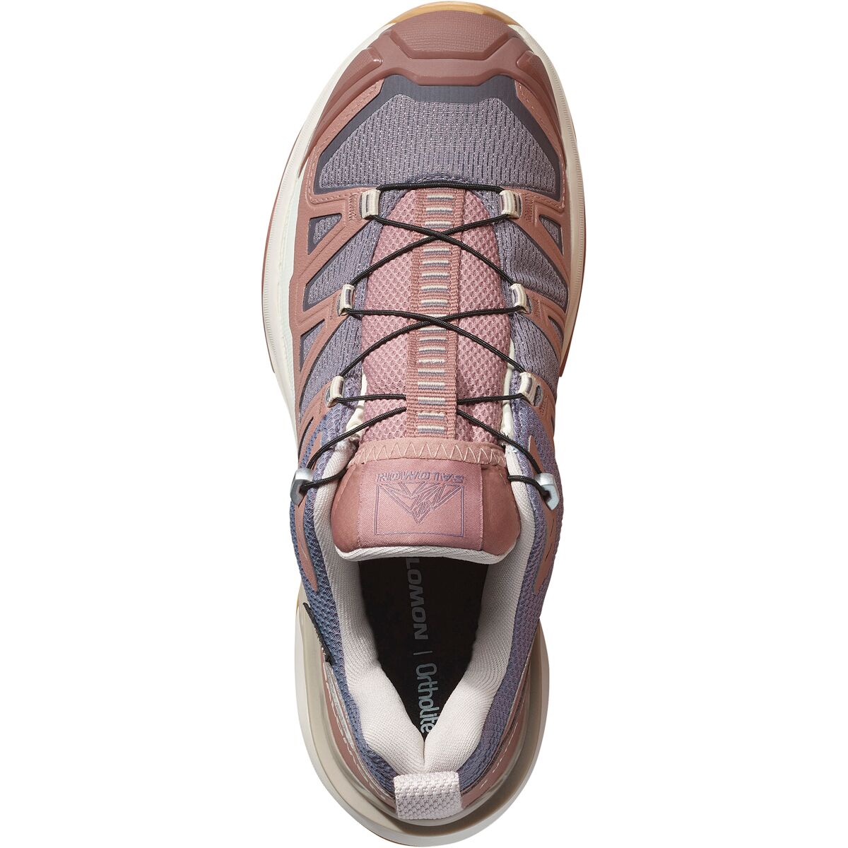 Salomon X Ultra 360 Edge GTX Hiking Shoe - Women's | Excalibur/Burlwood/Silver Cloud