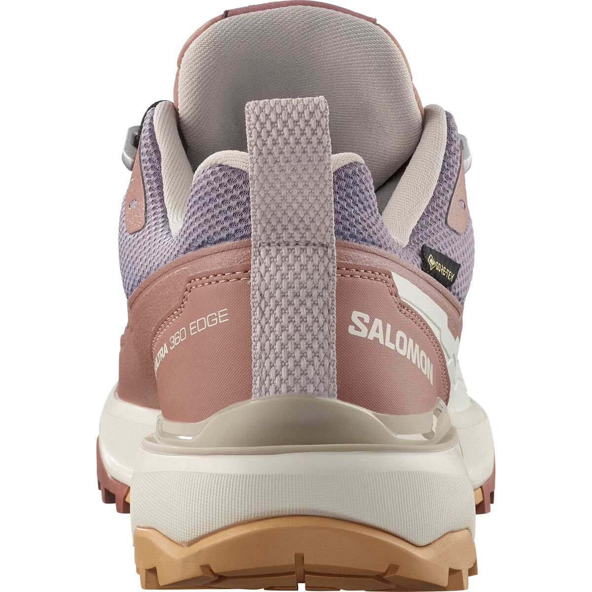 Salomon X Ultra 360 Edge GTX Hiking Shoe - Women's | Excalibur/Burlwood/Silver Cloud
