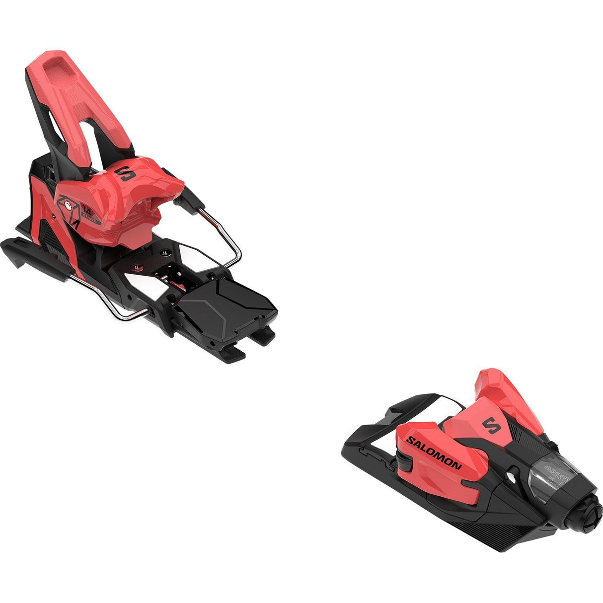 Salomon Strive 14 GW Ski Binding - 2026 | Fusion Coral/Black/Black