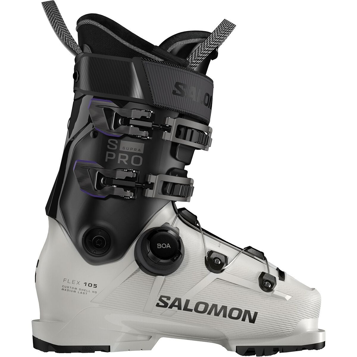 Salomon S/Pro Supra BOA 105 GW Boot - 2026 - Women's | Gray Aurora/Black/Black