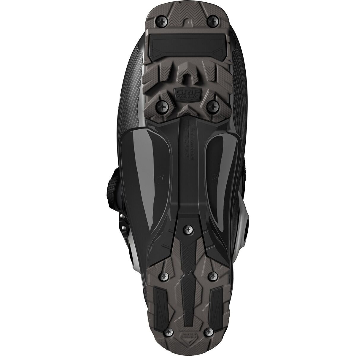 Salomon S/Pro Supra BOA 95 GW Boot - 2026 - Women's | Black/Silver Met./Silver Met.