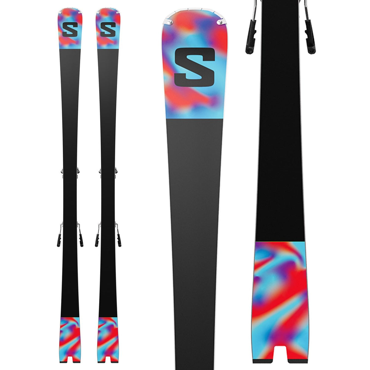 Salomon Addikt 72 Ski + MI12 Binding - 2026 | One Color