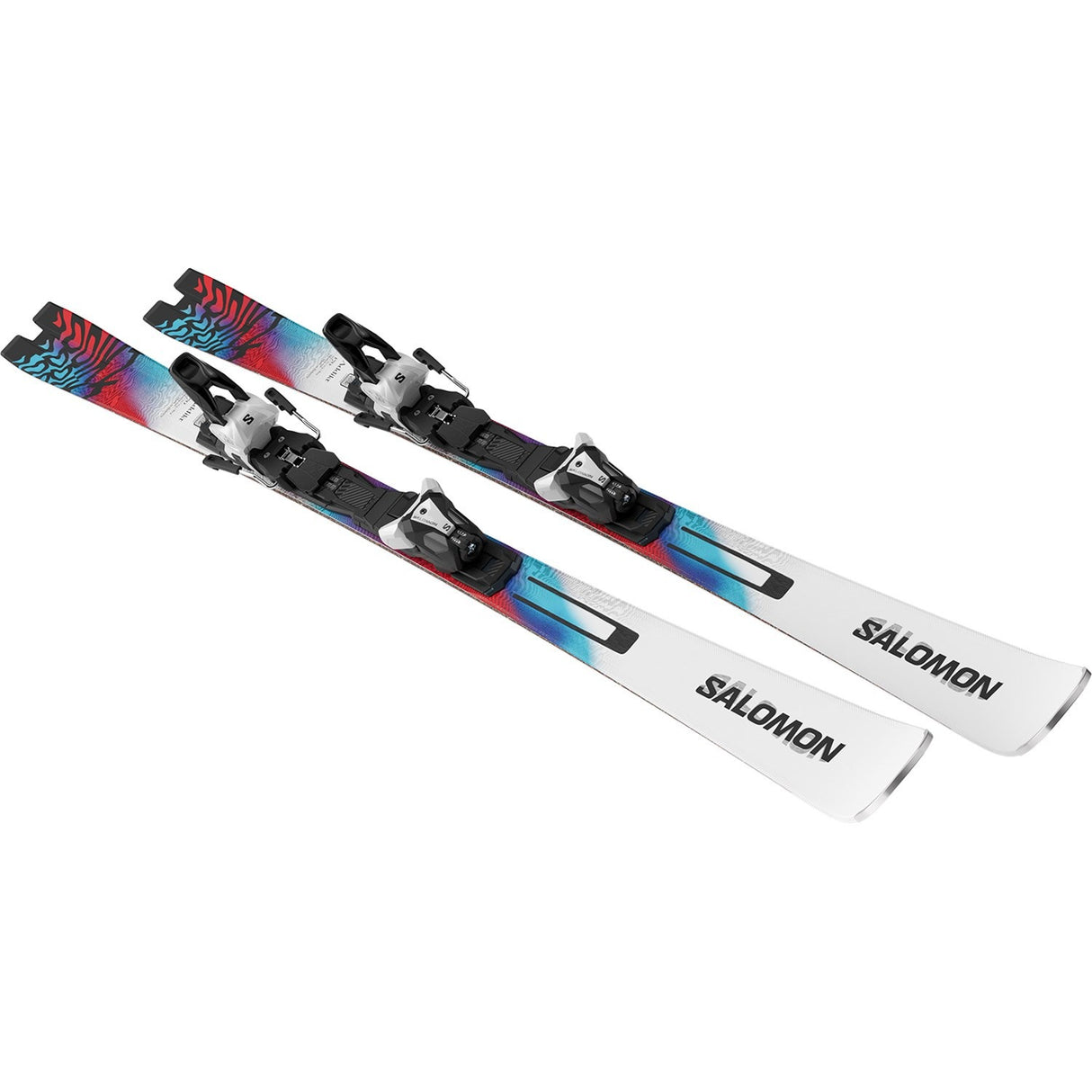 Salomon Addikt 72 Ski + MI12 Binding - 2026 | One Color