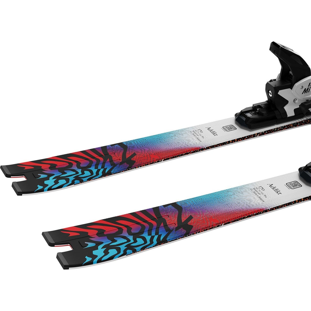 Salomon Addikt 72 Ski + MI12 Binding - 2026 | One Color
