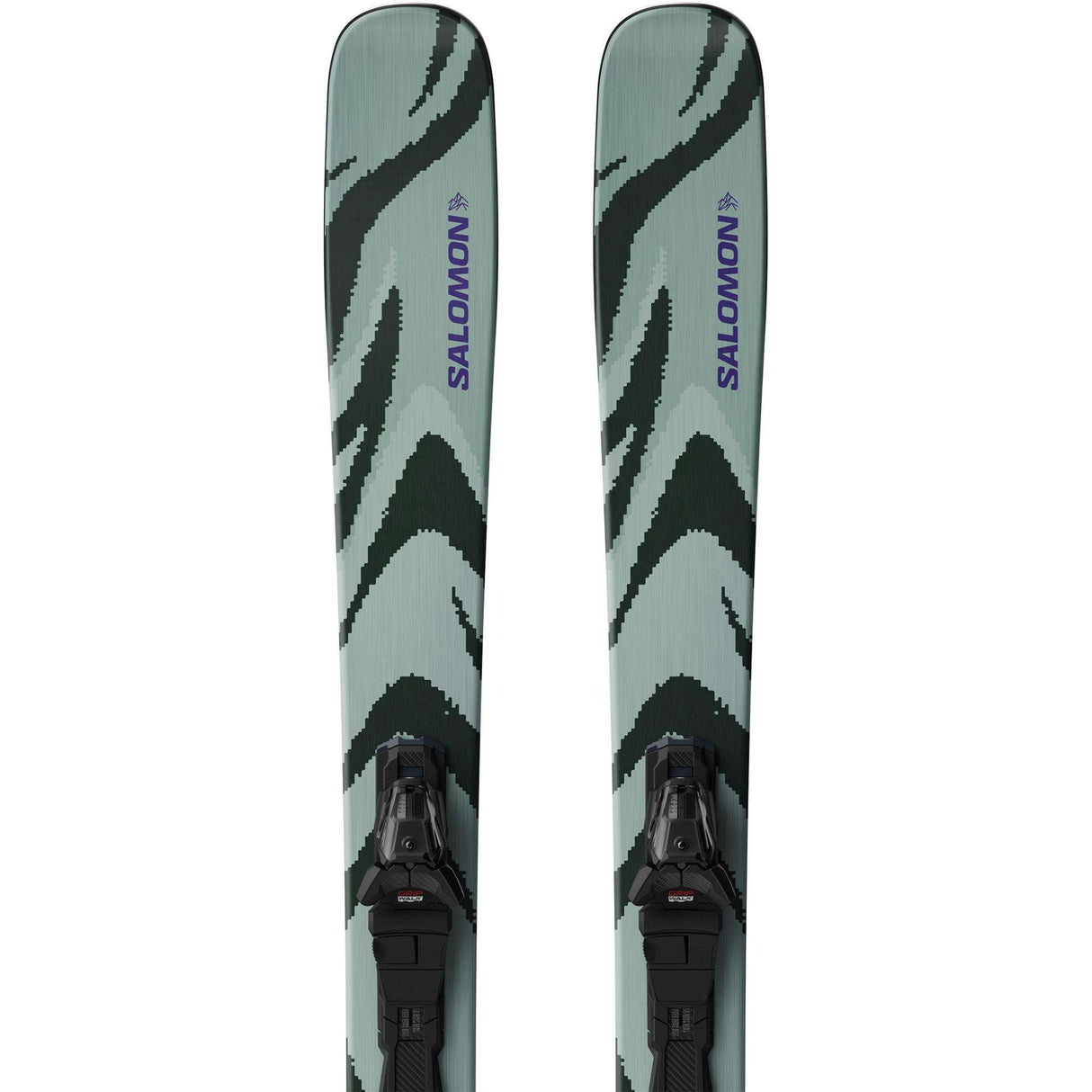 Salomon QST 92 Ski + M 10 GW Binding - 2026 | Ice