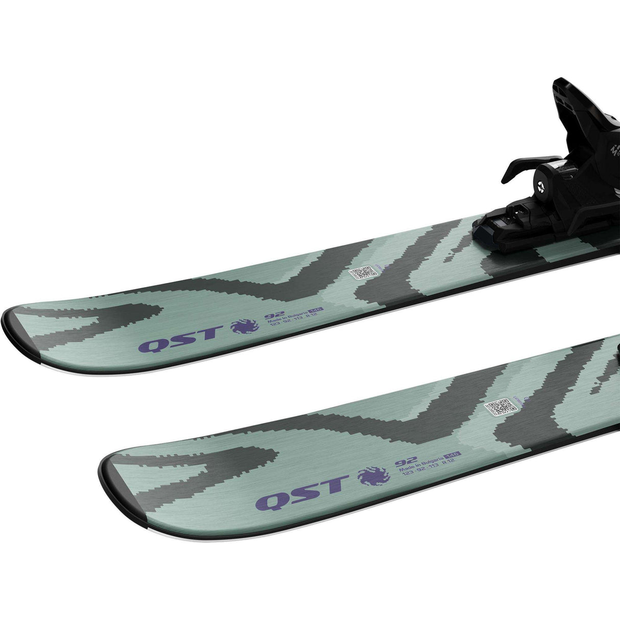 Salomon QST 92 Ski + M 10 GW Binding - 2026 | Ice