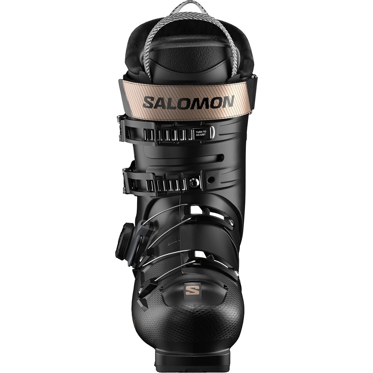 Salomon S/Pro Delta BOA 95 GW Boot - 2026 - Women's | Black/Black/Pink Gold Metallic