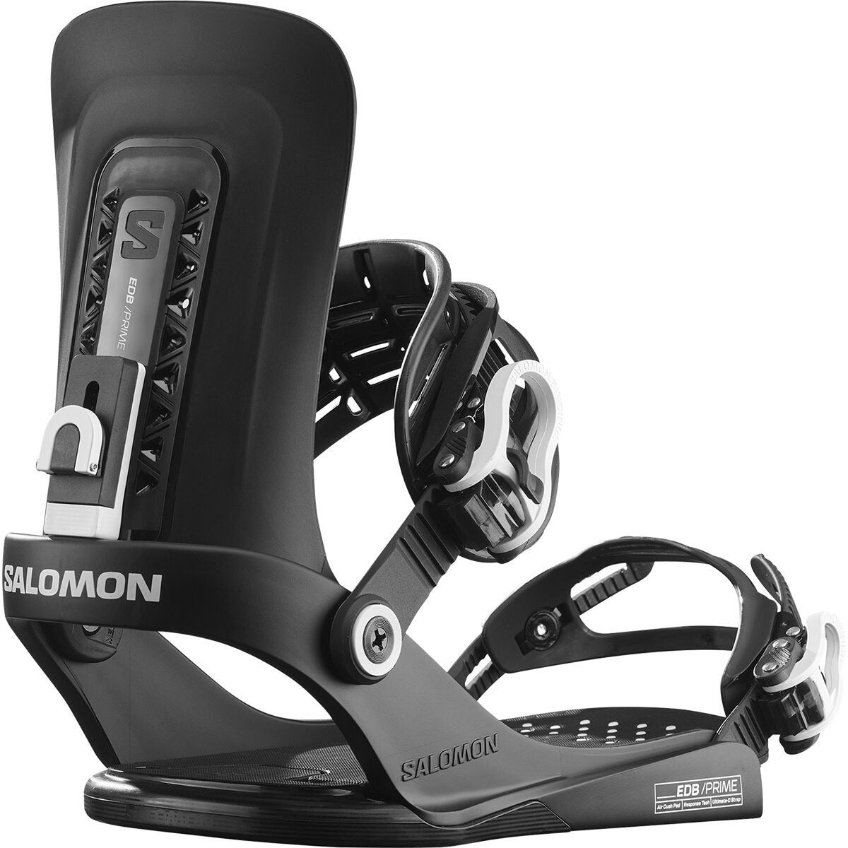 Salomon EDB Prime Snowboard Binding - 2026 | Black