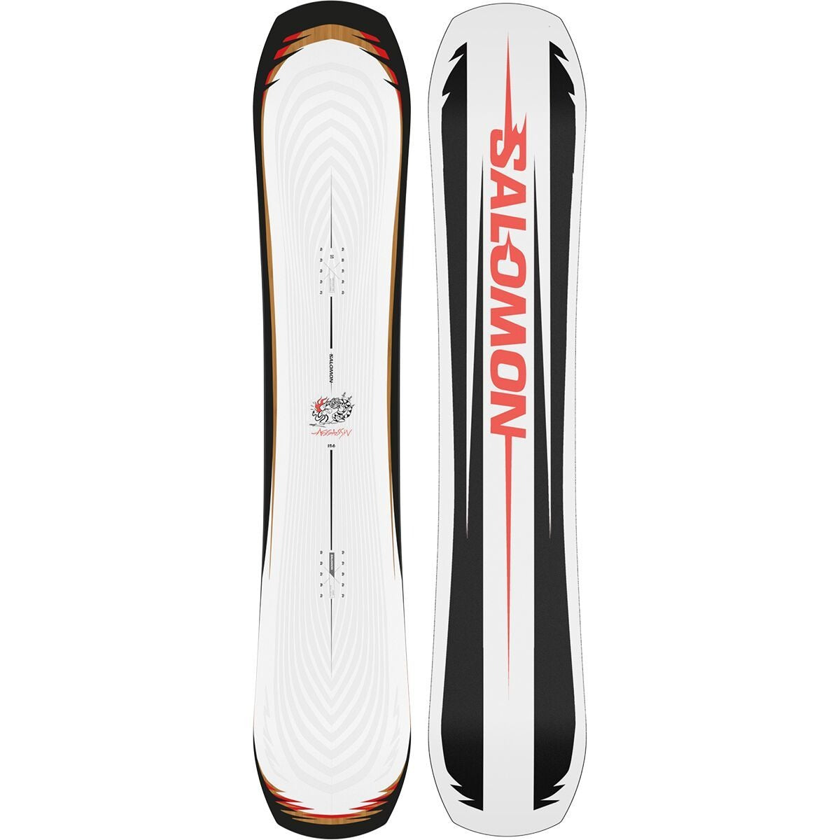 Salomon Assassin Snowboard - 2026 | One Color