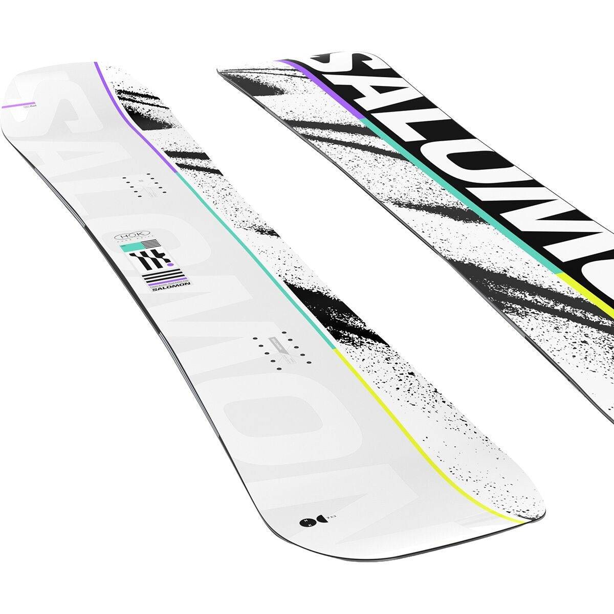 Salomon Huck Knife Snowboard - 2026 | One Color
