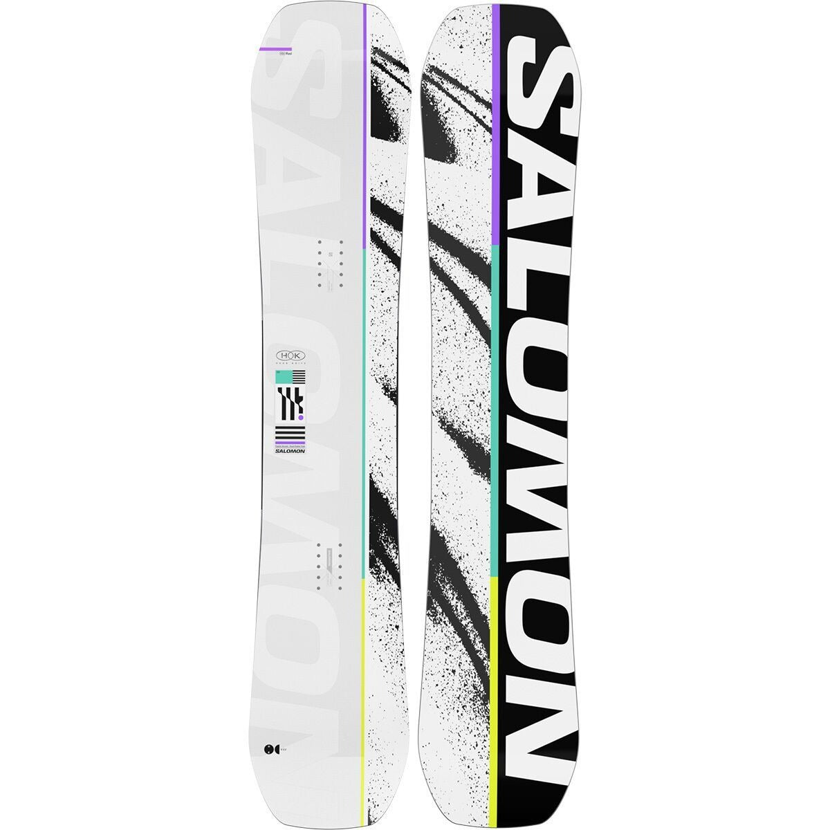 Salomon Huck Knife Snowboard - 2026 | One Color