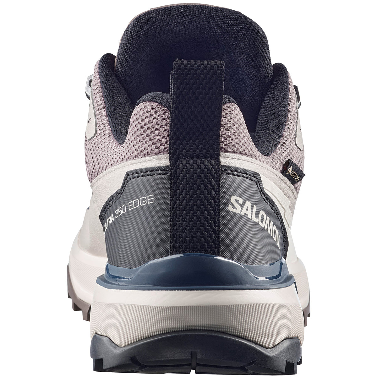Salomon X Ultra 360 Edge Hiking Shoe - Men's | Vanilla Ice/Silver Cloud/Spellbound