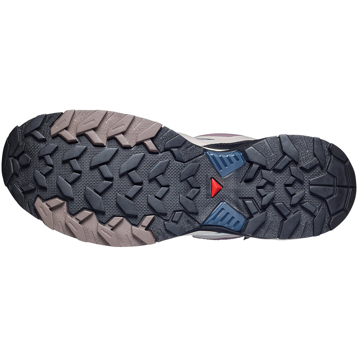 Salomon X Ultra 360 Edge Hiking Shoe - Men's | Vanilla Ice/Silver Cloud/Spellbound