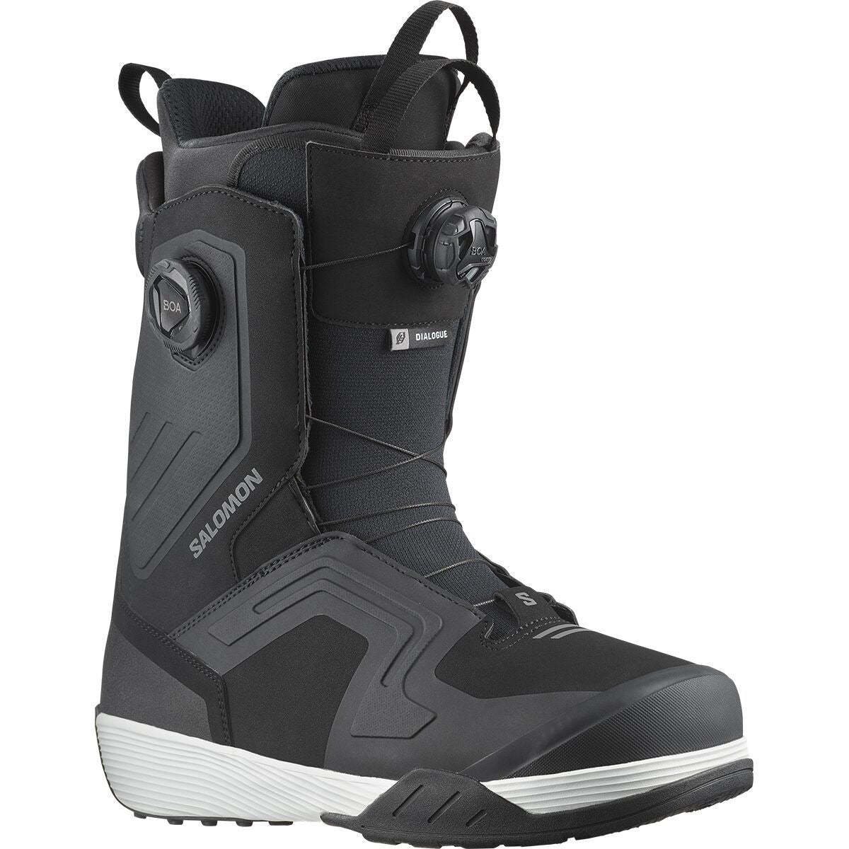Salomon Dialogue Dual BOA Snowboard Boot - 2026 | Black