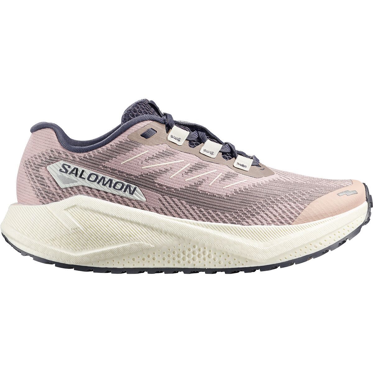 Salomon Aero Blaze 3 Grvl Running Shoe - Women's | Shadow Gray/Vanilla Ice/Nine Iron