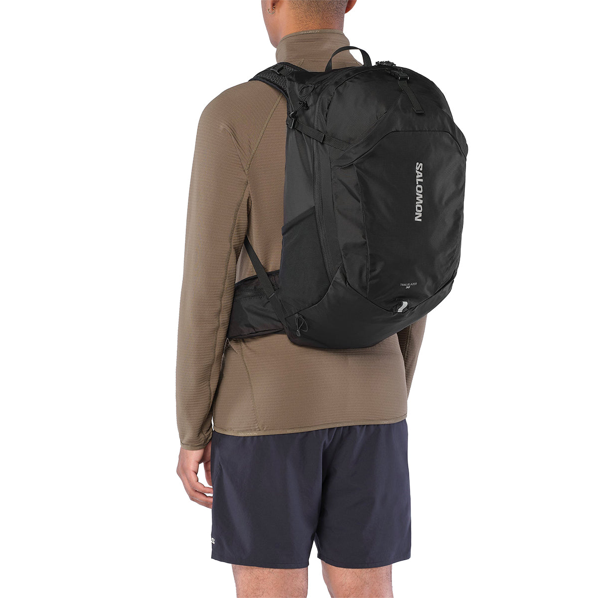 Salomon Trailblazer 30L Backpack | Black/Alloy