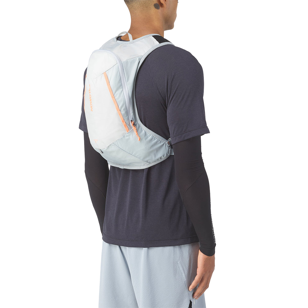 Salomon Cross 8 Pack | Gray Violet/Quarry/Nectarine